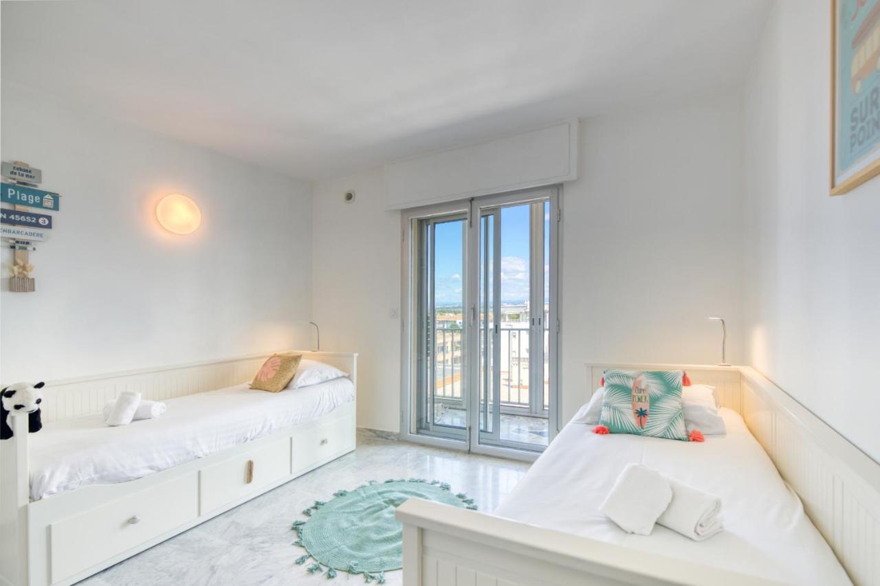 Premiere Ligne - Premiere Conciergerie Apartment Palavas-les-Flots Exterior photo